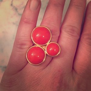 Really cute Trina Turk ring!